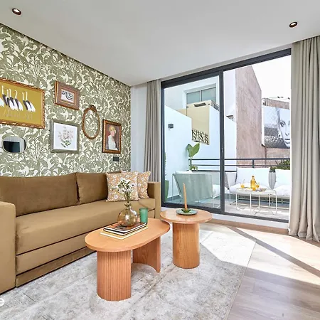 Stayhere Casablanca - Maarif Lifestyle Suites-3