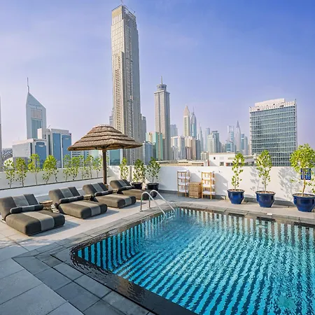 Shada Hotel Dubai - فندق شدا دبي-2
