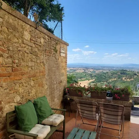 La Casa Di Angela Charming Rooms Montepulciano-2