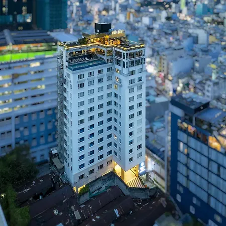 Hanting Hotel Ho Chi Minh City Downtown-3