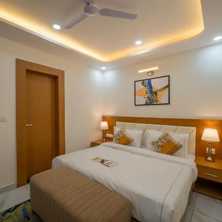 Krishna Abode By Perfect Stayz Near Prem Mandir With Parking-2