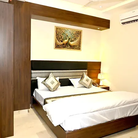 Jmd Royal Residency I Luxury 3-Star Hotel-3