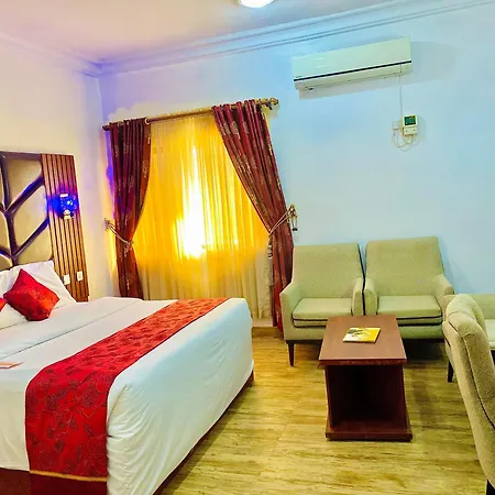 Reiz Continental Hotel, Abuja-2
