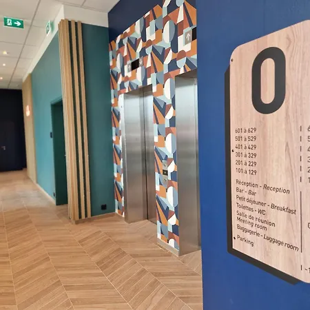 B&B Hotel Luxembourg Centre Cloche D'Or-3