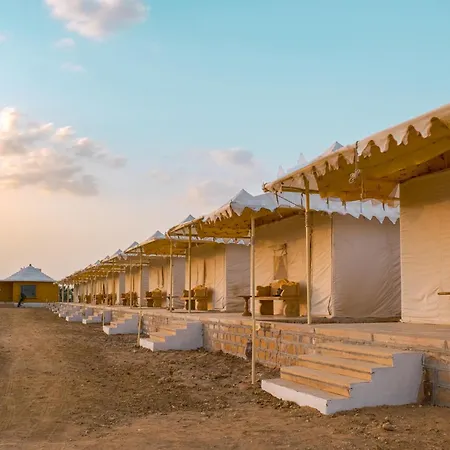 Sunrise With Pool Luxury Camp In Jaisalmer-2