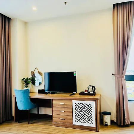 Atp Galaxy Hotel & Apartment Danang-2