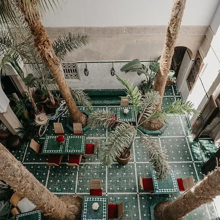 Riad Vert Marrakech-3