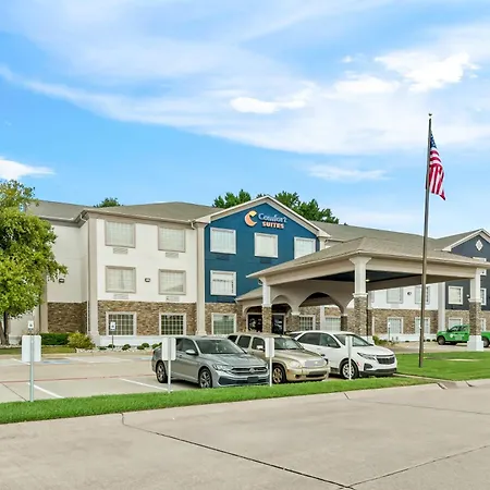 Comfort Suites Texarkana Texas-3