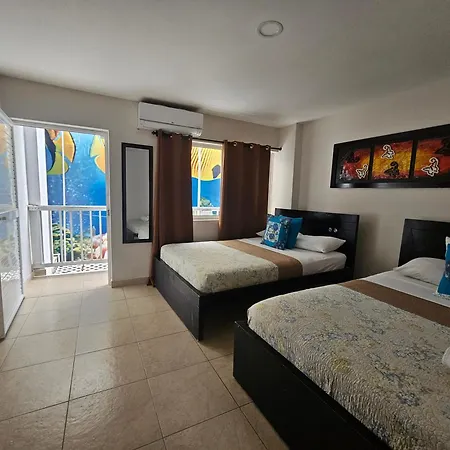 Caribbean Island Hotel Piso 2-2
