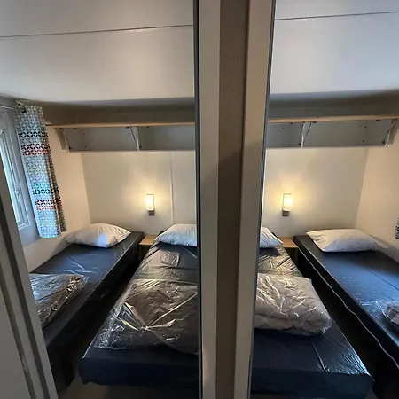 Camping Le Castellas - Mobil-Home Familiale Premium 3 Chambres-3
