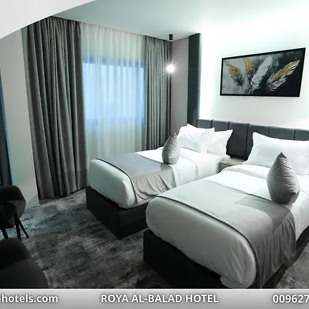 Roya Downtown Boutique Hotel-3