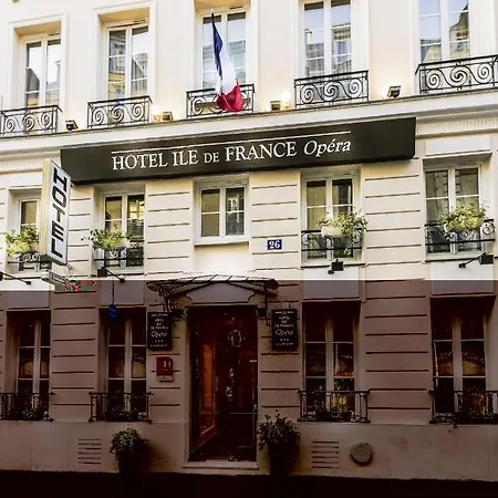Hotel Ile de France Opéra-3