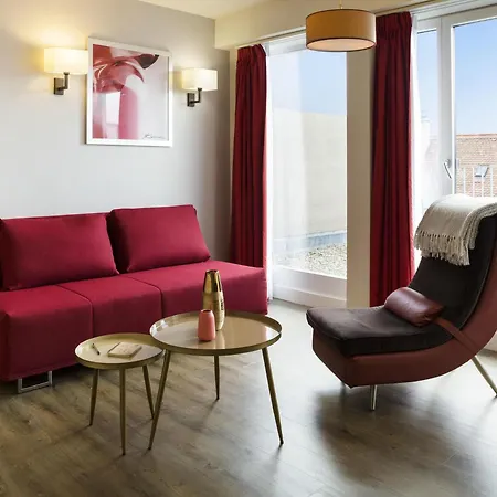 Aparthotel Adagio Basel City-3