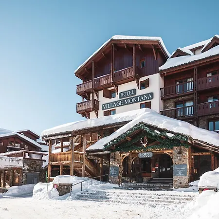 Hotel Village Montana By Les Etincelles-3