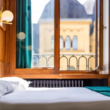 Hotel Bristol Metz Centre Gare-2