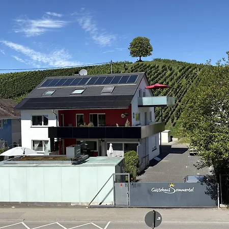 Gästehaus Sommertal, eigener Parkplatz, 800m zum Bodensee, 300m zur Altstadt-2