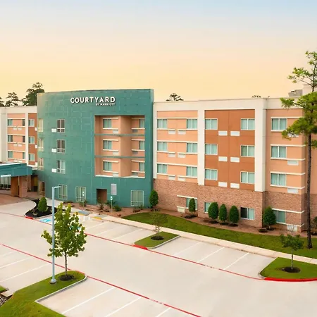 Courtyard By Marriott Houston City Place-2