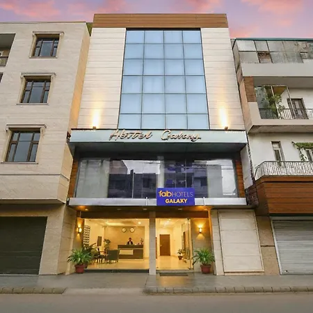 Fabhotel Galaxy - Nr Patel Nagar Metro-3