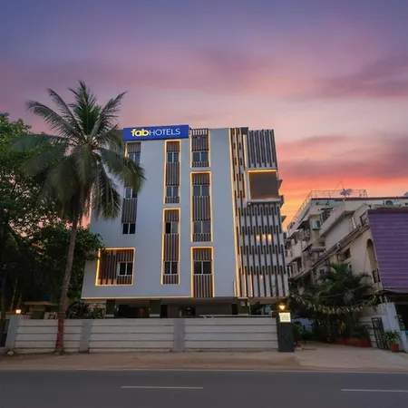 Fabhotel Cinco Primera - Nr Lv Prasad, Banjara Hills-2