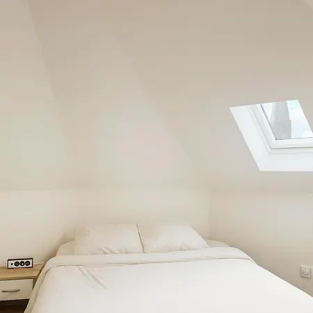 Chambre privée bleue - Salle de bain privative-3