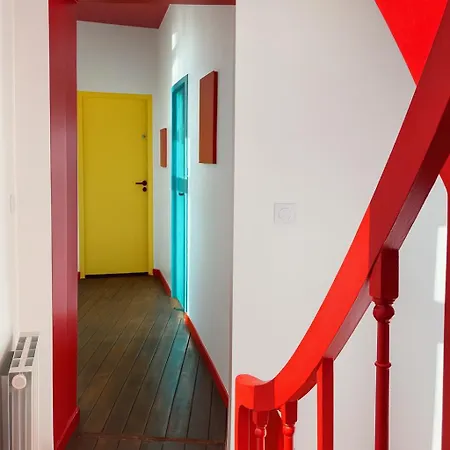 Chambre privée bleue - Salle de bain privative-2