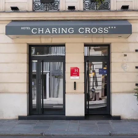 Hôtel Charing Cross-3