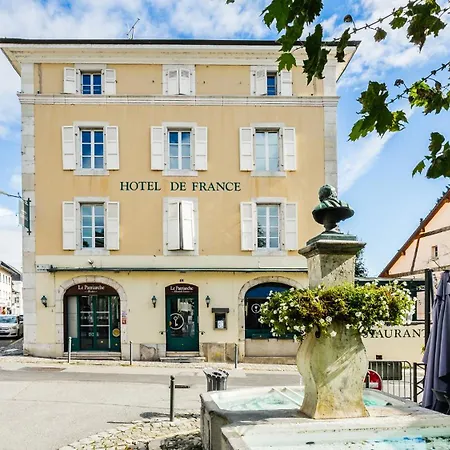 Hôtel de France - Le Patriarche-3