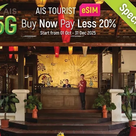 Lanna Dusita Riverside Boutique Resort-3