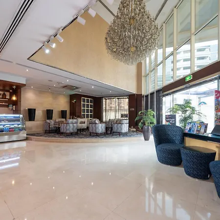 Howard Johnson Bur Dubai-2