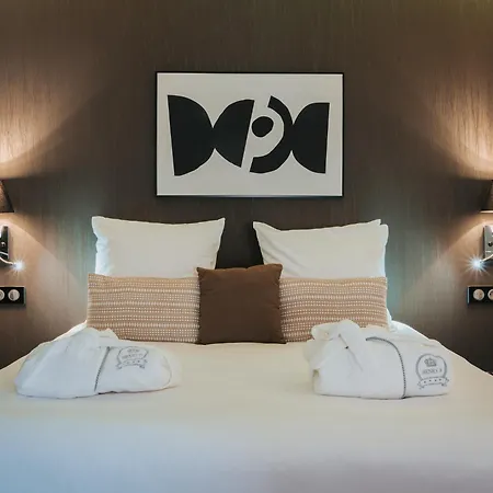 Hotel Henry II Beaune Centre-3