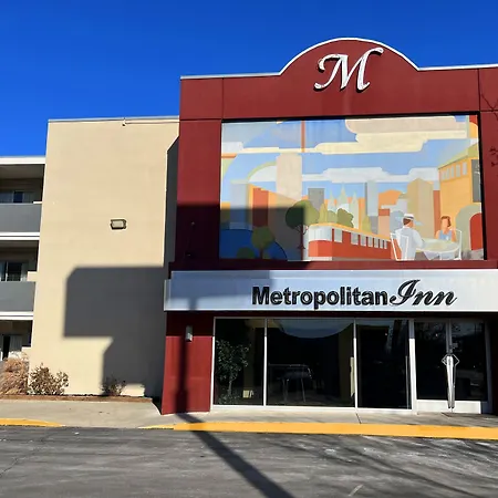 Metropolitan Inn Downtown Salt Lake City-3
