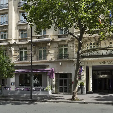Paris Marriott Opera Ambassador Hotel-2