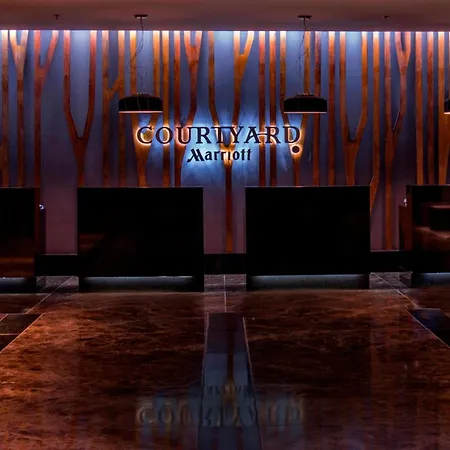 Courtyard By Marriott Mexico City Revolucion-3