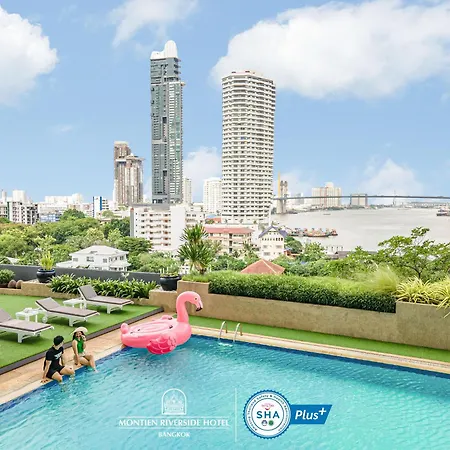 Montien Riverside Hotel Bangkok-3