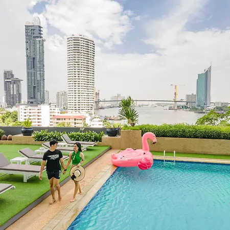 Montien Riverside Hotel Bangkok-3