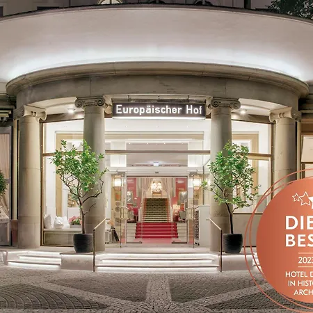 Hotel Europaeischer Hof Heidelberg, Bestes Hotel Deutschlands In Historischer Architektur-2