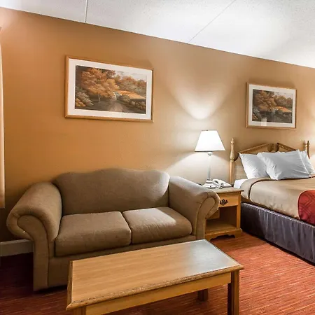 Econo Lodge Inn & Suites Huntsville University Area-2