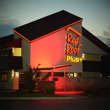 Red Roof Inn Plus+ University At Buffalo - Amherst-3