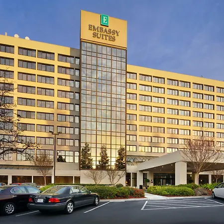 Embassy Suites By Hilton Santa Clara Silicon Valley-2