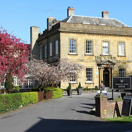 Manor Hotel By Greene King Inns-2