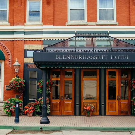 Blennerhassett Hotel-2