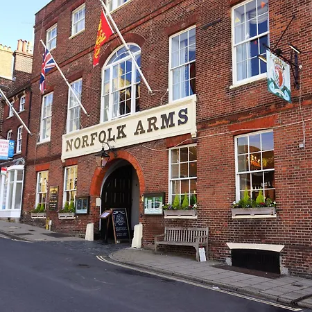 Norfolk Arms Hotel - Arundel-3