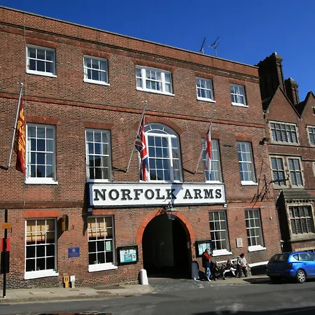 Norfolk Arms Hotel - Arundel-3