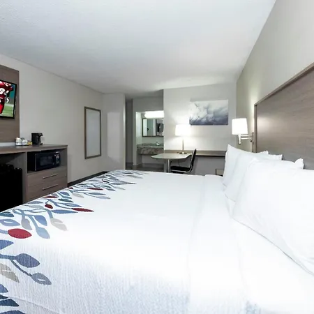 Red Roof Inn Petersburg - Fort Lee-2
