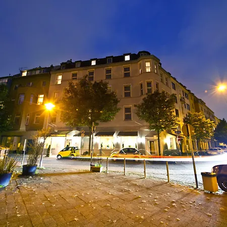 Hotel Maxim Düsseldorf City-3