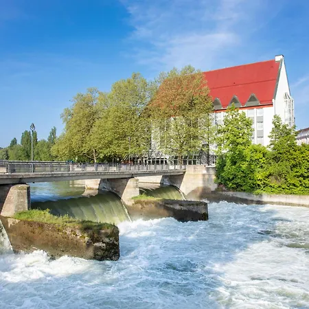 Michel Hotel Landshut Kaiserhof an der Isar Stadtzentrum-3