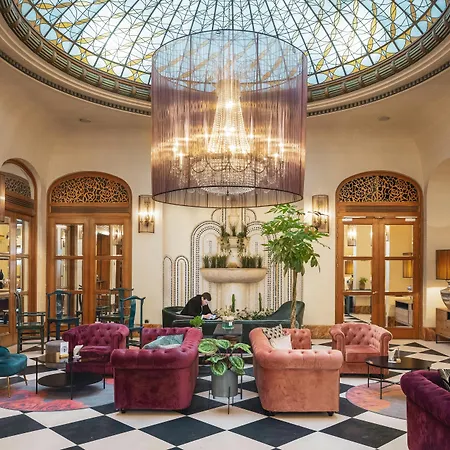 M Social Hotel Paris-3