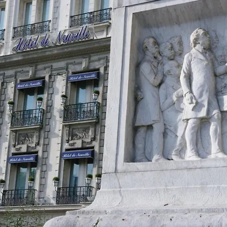 Hotel De Neuville Arc De Triomphe-3