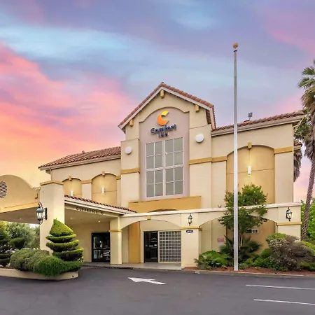 Comfort Inn Fairfield Napa Valley Area-2