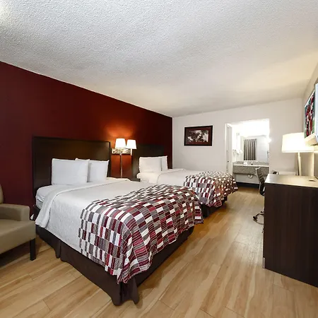 Red Roof Inn Atlanta - Suwanee/Mall Of Georgia-2
